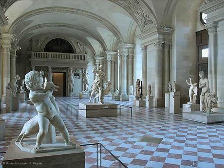 Musée du Louvre, Salle des Caryatides, © Musée du Louvre / A. Dequier.