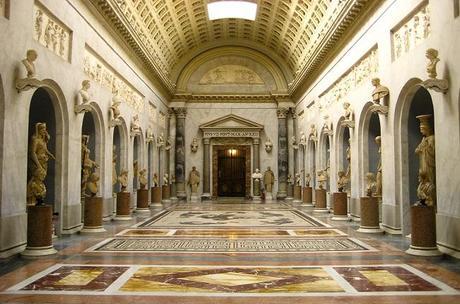 Musei Vaticani. Cortesía: Wikipedia.