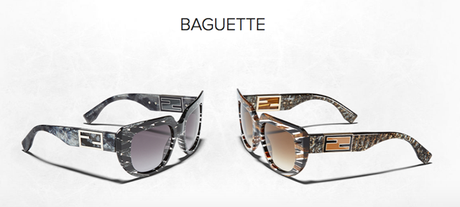 Fendi Eyewear Collection S14, las gafas de sol y de vista más trendy para el verano gafas baguette fendi