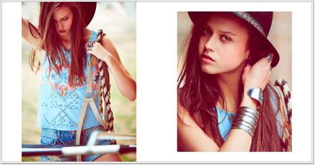 COLECCIÓN BERSHKA JUNIO 2014 Bershka-junio-201417