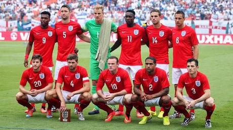 Destino Maracaná: Inglaterra