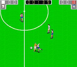 ¡Rumbo al Mundial! Soccer Brawl, Euro League y Tecmo World Soccer 96