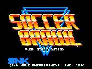 ¡Rumbo al Mundial! Soccer Brawl, Euro League y Tecmo World Soccer 96