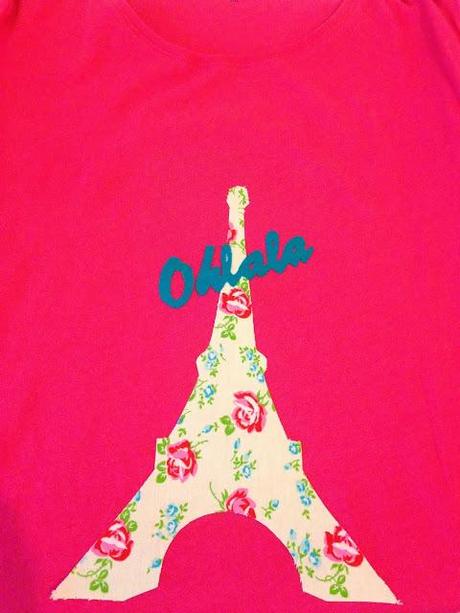 DIY: Patchwork with the Eiffel Tower
