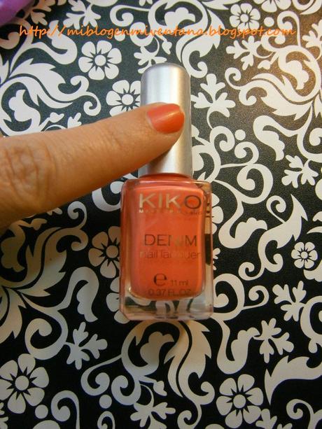 Compras en Kiko: colores de Verano.