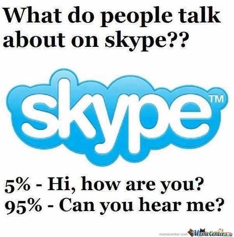 Skype meme