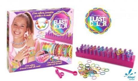 Elasticolor, el juego para hacer pulseras de gomitas Pulseras de colores