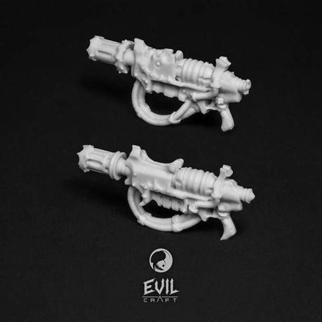 Nuevas armas desde Evil Craft y piernas desde Spellcrow