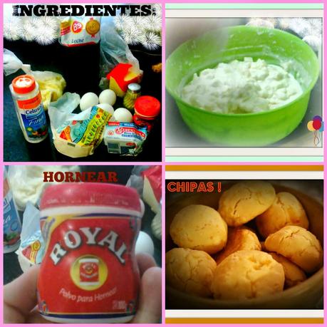 RECETA DE RICAS CHIPAS ARGENTINAS