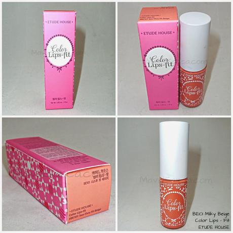 See Thru Fit Beige Color Lips - Fit  de ETUDE HOUSE