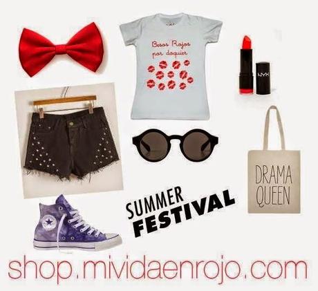 Nos vamos de festival!!! ¿Ya sabes qué ponerte?