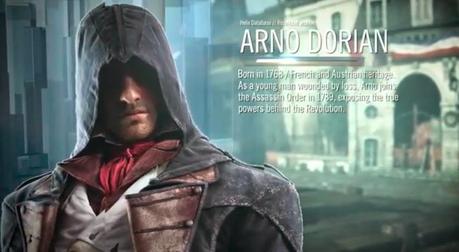 Conoce a Arno Dorian, el protagonista de Assassin's Creed: Unity