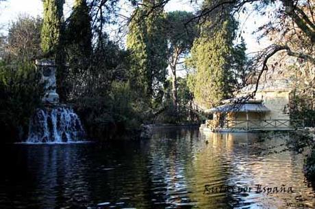 El parque del Capricho