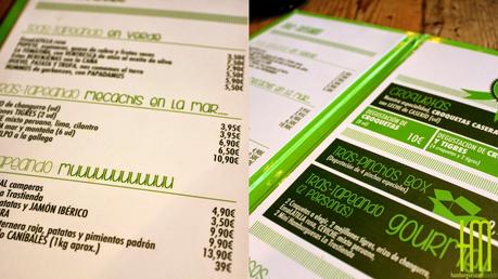 LA TRASTIENDA TAPAS: Mini burgers de rabo de toro que quitan el sentido.