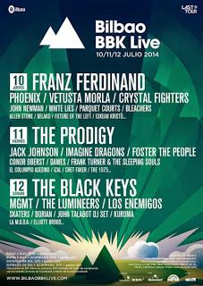Agotados los abonos para el Bilbao BBK Live y las entradas del 12 de julio
