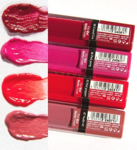 Bourjois | Rouge Edition Velvet Bourjois | Rouge Edition Velvet