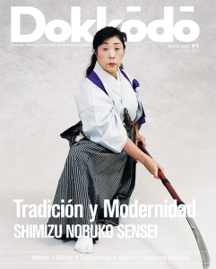 Hemos visto: revista Dokkodo num. 8 Portada de Dokkodo n. 8