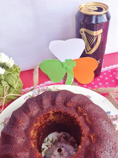 BUNDT CAKE DE CHOCOLATE CON PATATA - IRLANDA - RETO REPOSTERAS POR EUROPA