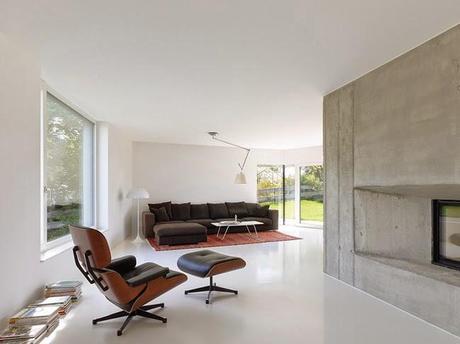 Casa Minimalista en la Baviera