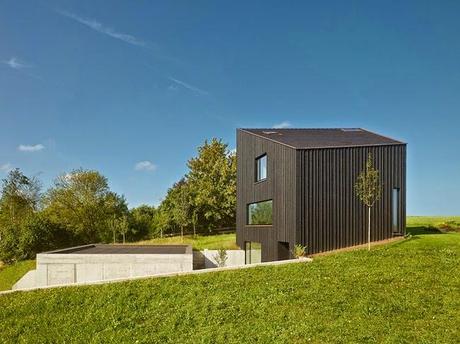 Casa Minimalista en la Baviera