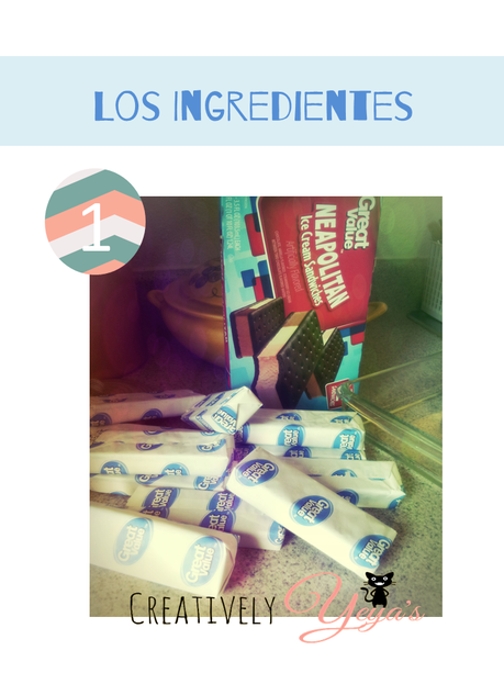 Pastel de Helado y una pizca de amor.