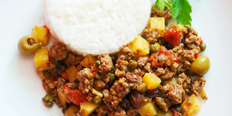 Receta Picadillo