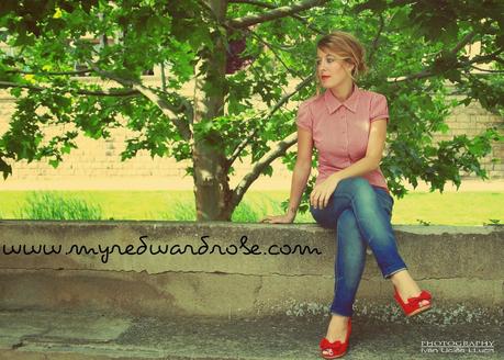 Camisa Cuadro Vichy