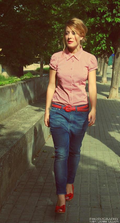Camisa Cuadro Vichy