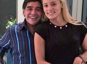 Maradona solicita orden busca captura contra exnovia