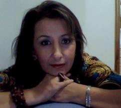 La escritora colombiana Isabel Acuña