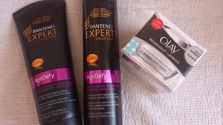 MISS PIEL RADIANTE Y PELO JOVEN CON OLAY Y PANTENE