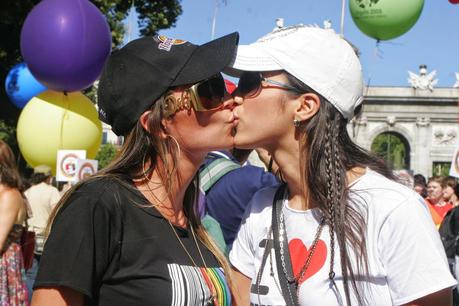 Contra la homofobia, por el orgullo LGTBI