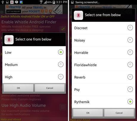 Whistle Phone Finder, llama a tu teléfono como lo harías con tu mascota whistle-silbato