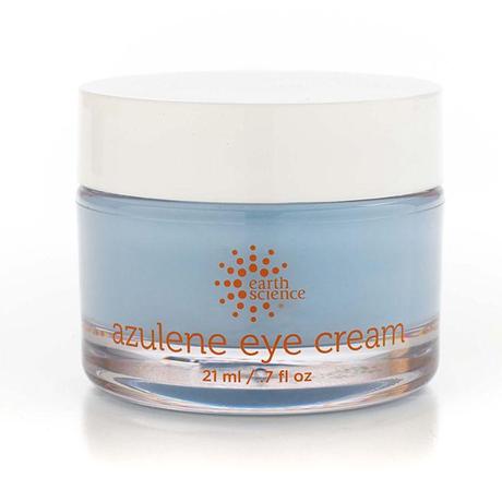 Azulene Eye Cream de Earth Science- Review contorno de ojos de iherb