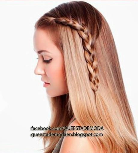 TRENZAS SENCILLAS PARA EL CABELLO