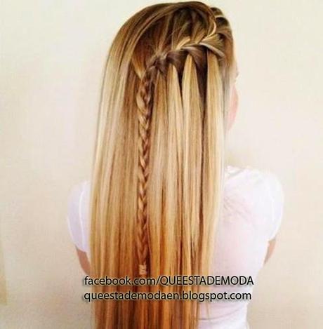 TRENZAS SENCILLAS PARA EL CABELLO