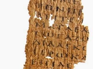 Exhiben manuscrito más antiguo del Evangelio de Juan