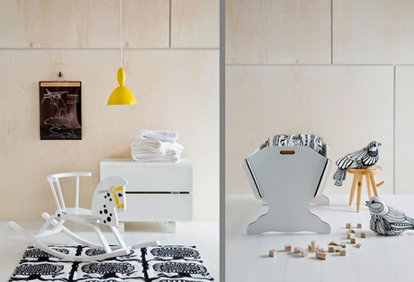 INSPIRACIÓN PARA EL DORMITORIO DEL BEBÉ CON AMARILLO