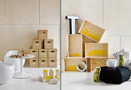 INSPIRACIÓN PARA EL DORMITORIO DEL BEBÉ CON AMARILLO