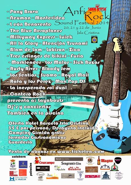 Concurso Anfirock Sound Festival 2014