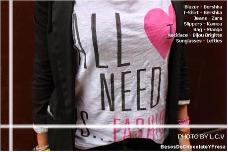 ALL I NEED IF FASHION