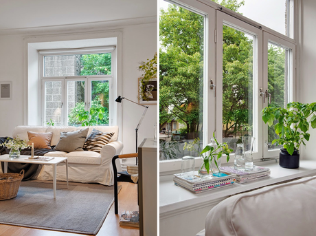 Decorando con sencillez