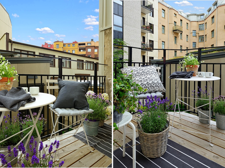 Decorando con sencillez