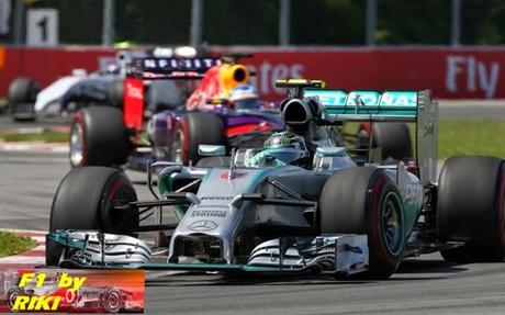 EL CAOS LLEGO A MERCEDES EN EL GP DE CANADA 2014