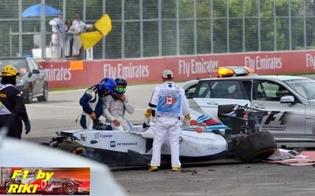 MASSA CRITICA EL MOVIMIENTO DE PEREZ EN CANADA Y SU CONDUCTA FUERA DE PISTA