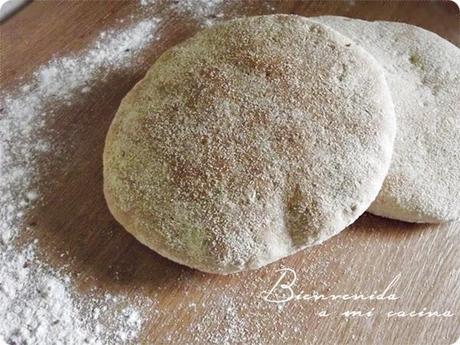 Pan marroquí con harina integral