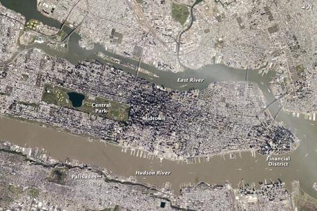 New York City desde el espacio