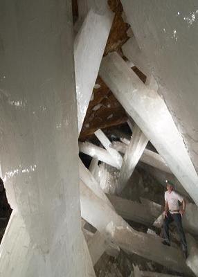 Cristales de la cueva de Naica