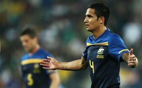 Tim Cahill seguirá liderando a Australia en el Mundial Mundial El Mundial de las sorpresas australia