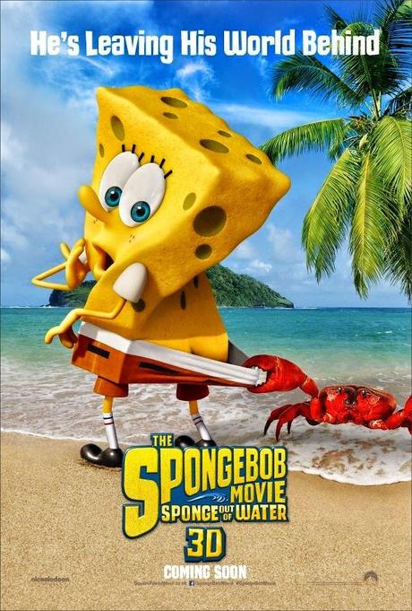 Poster de la nueva película de Bob Sponja